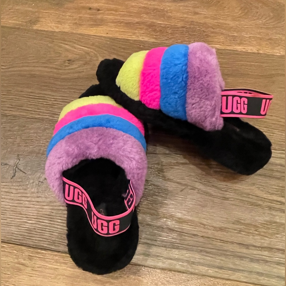 UGG Fluff Yeah Slide W7